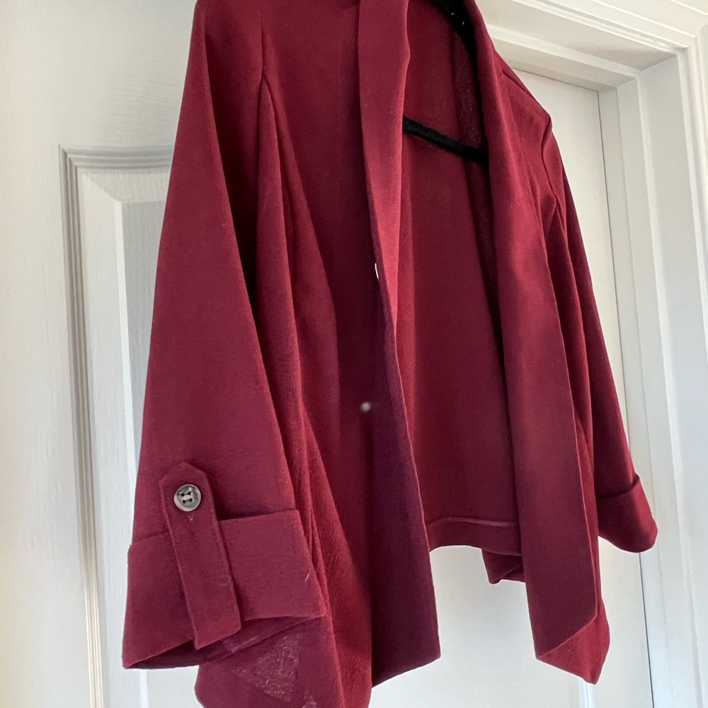 Maroon blazer - Picture 2 of 2